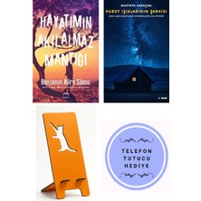 Hayatımın Akılalmaz Mantığı - Benjamin Alire Saenz + Kuzey Işıklarının Şarkısı + Telefon Tutucu