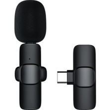 Btl Otomotiv Mini Yaka Mikrofonu Type-C Uyumlu