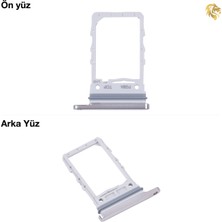 Samsung Galaxy Z Flip 4 Sim Iç Yuvası Tekli Gümüş Sim Yuvası Sim Tepsisi Sim Aparatı Yeni Sim Yuvası Tekli Sim Tepsisi Sim Çekmecesi