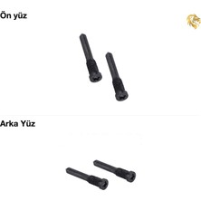 Iphone 12 Pro Max Vida Seti Iç Vida Seti Vida Takımı Kasa Vidası Anakart Vidası Alt Iki Vida Telefon Yedek Vida Seti Eksik Vida Tamamlama Seti
