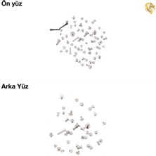 Iphone 14 Vida Seti Iç Vida Seti Vida Takımı Kasa Vidası Anakart Vidası Alt Iki Vida Telefon Yedek Vida Seti Eksik Vida Tamamlama Seti