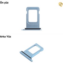 Iphone Xr Sim Iç Yuvası Tekli Mavi Sim Yuvası Sim Tepsisi Sim Aparatı Yeni Sim Yuvası Tekli Sim Tepsisi Sim Çekmecesi