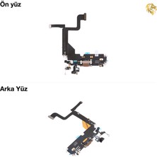 Iphone 13 Pro Şarj Soketi Altın Şarj Bordu Şarj Film Kablosu Şarj Soketi Bağlantı Kablosu