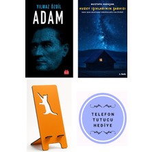 Kırmızı Kedi Yayınevi Adam - Yılmaz Özdil + Kuzey Işıklarının Şarkısı + Telefon Tutucu