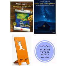 Kırmızı Kedi Yayınevi Korsan Sandığı - Alper Uygur + Kuzey Işıklarının Şarkısı + Telefon Tutucu