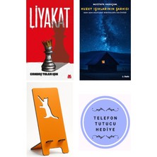 Kırmızı Kedi Yayınevi Liyakat - Candaş Tolga Işık + Kuzey Işıklarının Şarkısı + Telefon Tutucu