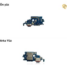 Samsung Galaxy S21 Şarj Soketi Şarj Bordu Şarj Film Kablosu Şarj Soketi Bağlantı Kablosu