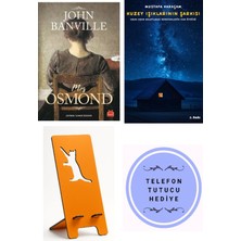 Kırmızı Kedi Yayınevi Mrs Osmond - John Banville + Kuzey Işıklarının Şarkısı + Telefon Tutucu