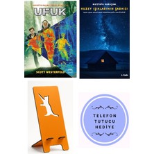 Ufuk - Scott Westerfeld + Kuzey Işıklarının Şarkısı + Telefon Tutucu