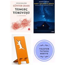 Kırmızı Kedi Yayınevi Yengeç Yürüyüşü - Günter Grass + Kuzey Işıklarının Şarkısı + Telefon Tutucu