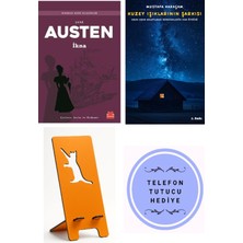 Ikna - Jane Austen + Kuzey Işıklarının Şarkısı + Telefon Tutucu