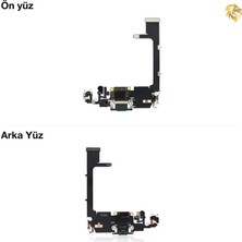Iphone 11 Pro Şarj Soketi Yeşil Şarj Bordu Şarj Film Kablosu Şarj Soketi Bağlantı Kablosu