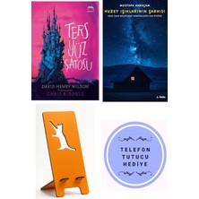 Ters Yüz Şatosu - David Henry Wilson + Kuzey Işıklarının Şarkısı + Telefon Tutucu