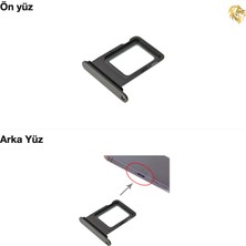Iphone 13 Pro Sim Iç Yuvası Siyah Sim Yuvası Sim Tepsisi Sim Aparatı Yeni Sim Yuvası Tekli Sim Tepsisi Sim Çekmecesi