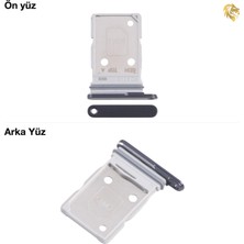 Samsung Galaxy S26 Ultra Sim Iç Yuvası Çiftli Siyah Çiftli Sim Yuvası Ikili Sim Tepsisi Çiftli Sim Aparatı Dual Sim Çekmecesi