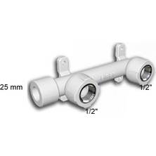 Fırat 25X1/2" Klozet / Taharat Bağlantı Şablonu