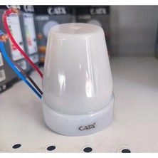 Cata Fotosel Sensör 10A 1200W IP65 Dış Mekan Gün Işığı Sensörü