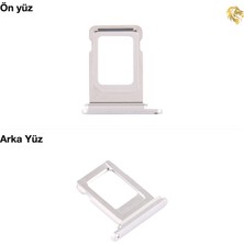 Iphone 12 Pro Sim Iç Yuvası Tekli Gümüş Sim Yuvası Sim Tepsisi Sim Aparatı Yeni Sim Yuvası Tekli Sim Tepsisi Sim Çekmecesi
