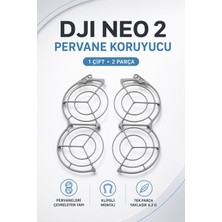DJI Neo 2 Pervane Koruyucu 1 Çift – Klipsli Drone Pervane Koruma Aparatı