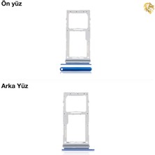 Samsung Galaxy S10 Lite Sim Iç Yuvası Çiftli Lacivert Çiftli Sim Yuvası Ikili Sim Tepsisi Çiftli Sim Aparatı Dual Sim Çekmecesi