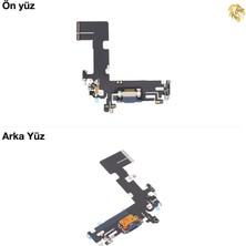 Iphone 13 Şarj Soketi Mavi Şarj Bordu Şarj Film Kablosu Şarj Soketi Bağlantı Kablosu
