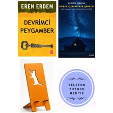 Kırmızı Kedi Yayınevi Devrimci Peygamber - Eren Erdem + Kuzey Işıklarının Şarkısı + Telefon Tutucu