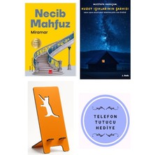 Kırmızı Kedi Yayınevi Miramar - Necib Mahfuz + Kuzey Işıklarının Şarkısı + Telefon Tutucu