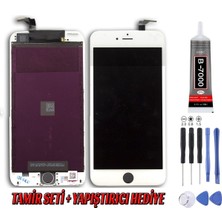 Freedom Storee Iphone 6 Plus LCD Ekran A Kalite Beyaz Montaj Kiti