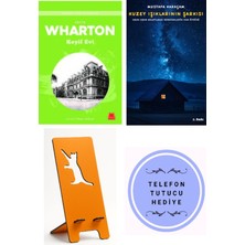 Kırmızı Kedi Yayınevi Keyif Evi - Edith Wharton + Kuzey Işıklarının Şarkısı + Telefon Tutucu