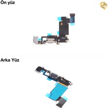 Iphone 6s Plus Şarj Soketi Uzay Grisi Şarj Bordu Şarj Film Kablosu Şarj Soketi Bağlantı Kablosu