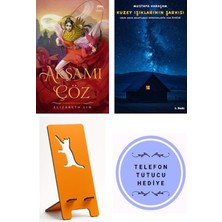 Akşamı Çöz - Yıldızların Kanı Serisi 2. Kitap - Elizabeth Lim + Kuzey Işıklarının Şarkısı + Telefon Tutucu