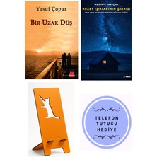Kırmızı Kedi Yayınevi Bir Uzak Düş - Yusuf Çopur + Kuzey Işıklarının Şarkısı + Telefon Tutucu
