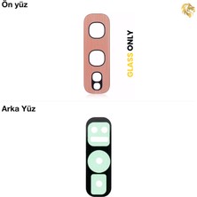 Samsung Galaxy S10 E Kamera Lensi Pembe Kamera Lensi Sade Lens Kamera Camı Kamera Merceği