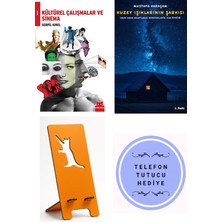 Kırmızı Kedi Yayınevi Kültürel Çalışmalar ve Sinema - Serpil Kırel + Kuzey Işıklarının Şarkısı + Telefon Tutucu