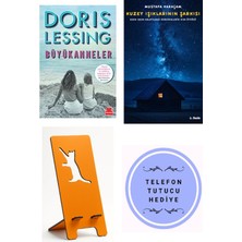 Kırmızı Kedi Yayınevi Büyükanneler - Doris Lessing + Kuzey Işıklarının Şarkısı + Telefon Tutucu
