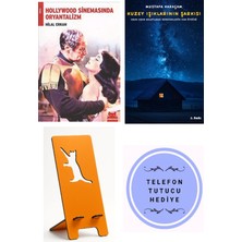 Kırmızı Kedi Yayınevi Hollywood Sinemasında Oryantalizm - Hilal Erkan + Kuzey Işıklarının Şarkısı + Telefon Tutucu