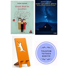 Kırmızı Kedi Yayınevi Kirazlı Köşk'ün Çocukları - Arslan Sayman + Kuzey Işıklarının Şarkısı + Telefon Tutucu
