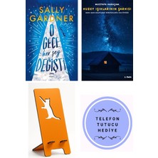 O Gece Her Şey Değişti - Sally Gardner + Kuzey Işıklarının Şarkısı + Telefon Tutucu