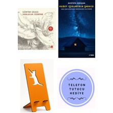 Kırmızı Kedi Yayınevi Sonluluk Üzerine - Günter Grass + Kuzey Işıklarının Şarkısı + Telefon Tutucu