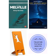 Kırmızı Kedi Yayınevi Katip Bartleby - Herman Melville + Kuzey Işıklarının Şarkısı + Telefon Tutucu