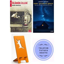 Kırmızı Kedi Yayınevi Ölümün Izleri - Mark Benecke + Kuzey Işıklarının Şarkısı + Telefon Tutucu
