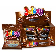 Elvan Jelaxy Cola Yumuşak Şeker 20 Gr. 24 Adet ( 1 Kutu )