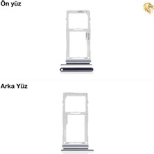 Samsung Galaxy S10 Lite Sim Iç Yuvası Çiftli Siyah Çiftli Sim Yuvası Ikili Sim Tepsisi Çiftli Sim Aparatı Dual Sim Çekmecesi