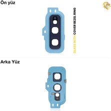 Samsung Galaxy S10 E Kamera Lensi Full Mavi Kamera Lensi Sade Lens Kamera Camı Kamera Merceği