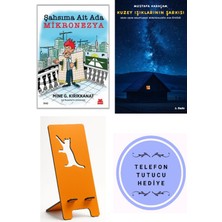 Kırmızı Kedi Yayınevi Şahsıma Ait Ada - Mikronezya - Mine G. Kırıkkanat + Kuzey Işıklarının Şarkısı + Telefon Tutucu