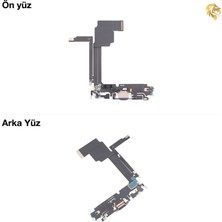 Iphone 15 Pro Max Şarj Soketi Mavi Şarj Bordu Şarj Film Kablosu Şarj Soketi Bağlantı Kablosu