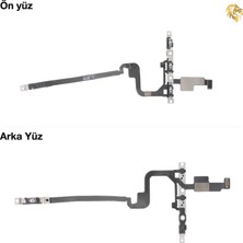 Iphone 15 Pro Max Açma-Kapama ve Yan Ses Filmi Yan Ses Film Kablosu Ses Açma-Kapama Film Kablosu Ses Film Kablosu Ses Açma Soketi