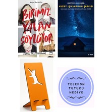 Birimiz Yalan Söylüyor - Karen M. Mcmanus + Kuzey Işıklarının Şarkısı + Telefon Tutucu