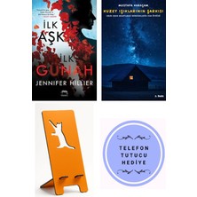 Ilk Aşk Ilk Günah - Jennifer Hillier + Kuzey Işıklarının Şarkısı + Telefon Tutucu