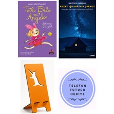 Kırmızı Kedi Yayınevi Tatlı Bela Angela Sahneye Çıkıyor! - Alan Macdonald + Kuzey Işıklarının Şarkısı + Telefon Tutucu